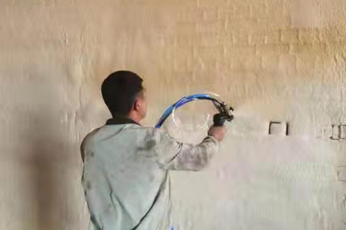 冷庫(kù)噴涂保溫施工專用聚氨酯噴涂機(jī)(圖3) 冷庫(kù)噴涂保溫施工案例